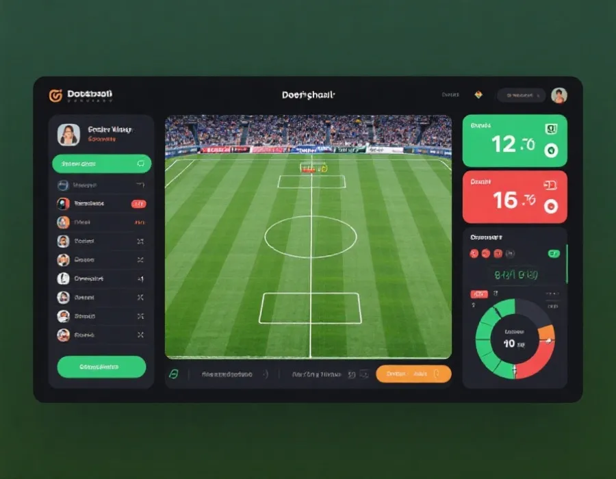 世界杯实时比分数据看板